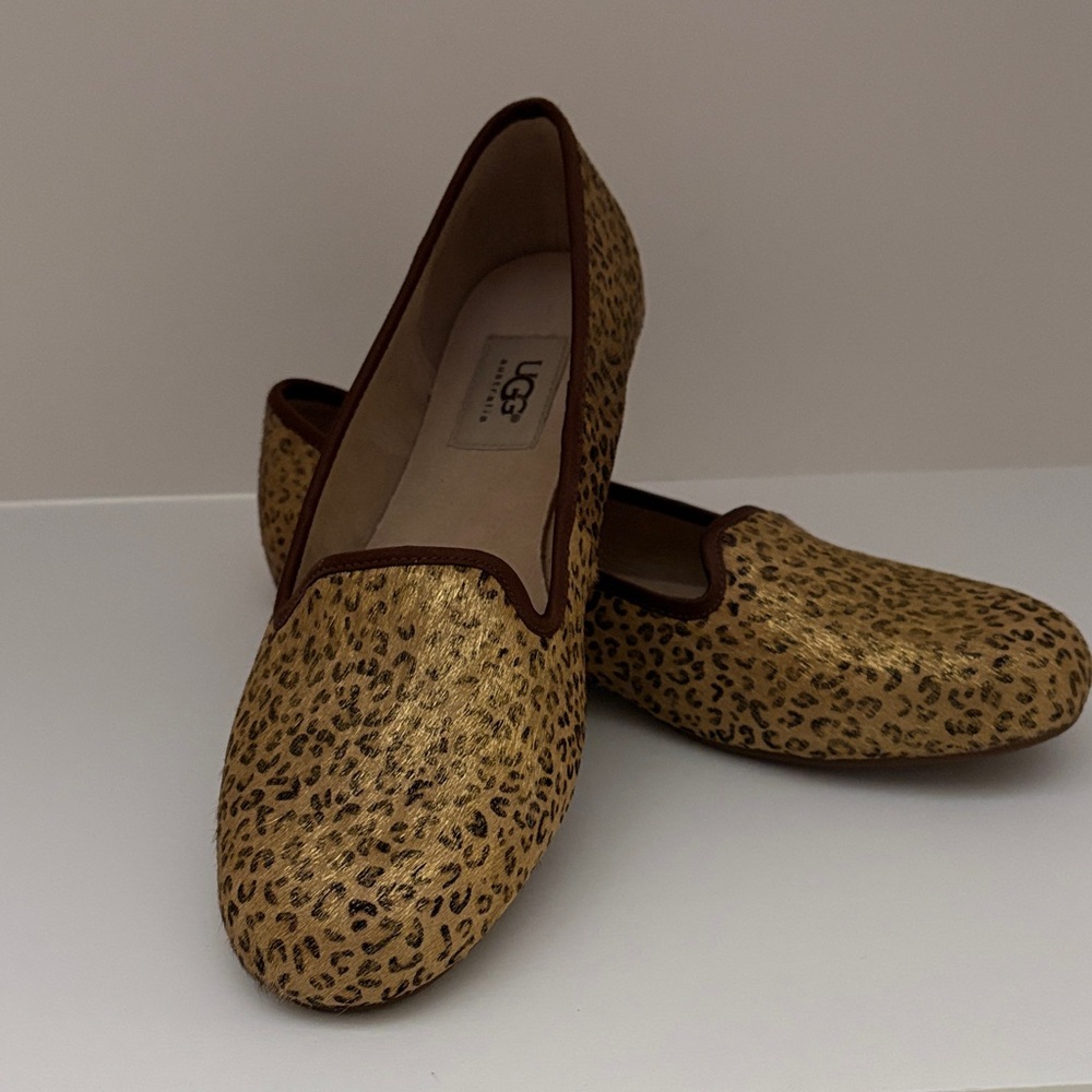 UGG Alloway Women's Animal Print Flats